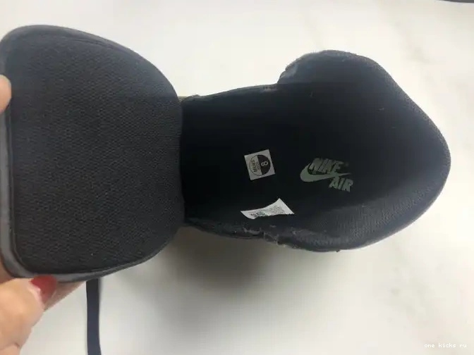 Chep Onekick AIR HIGH 555088 -033 JORDAN ARMY 1 LIGHT 0502